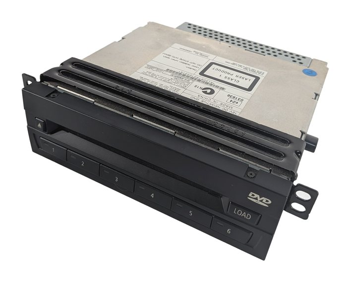 Thumbnail 3: 2007-2014 BMW X5 X5M X6 X6M Z4 (E70 E71 E89) RADIO STEREO 6-DISC CD CHANGER