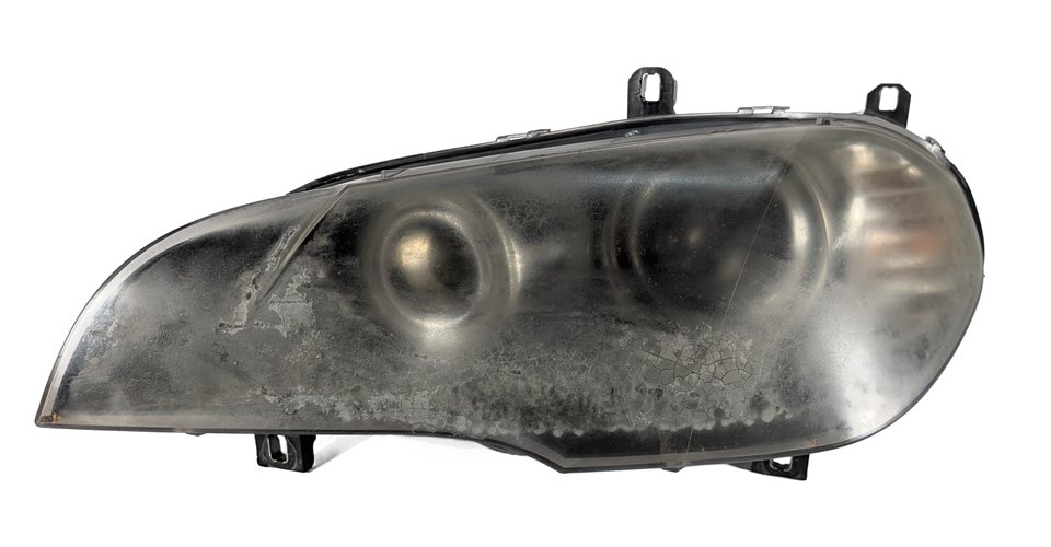 Thumbnail 3: 07-11 BMW X5 (E70) LEFT DRIVER XENON HID ADAPTIVE DYNAMIC HEADLIGHT LIGHT LAMP