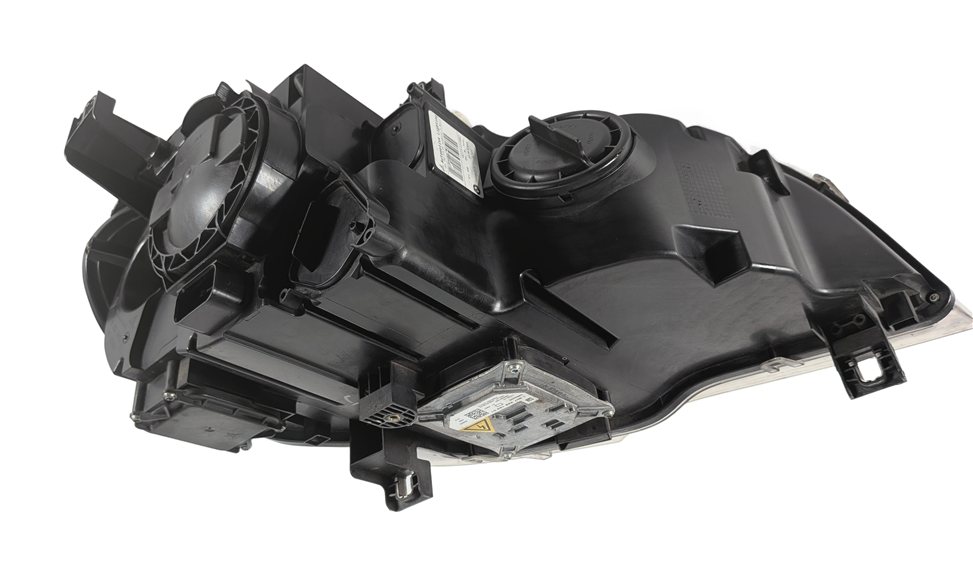 Thumbnail 4: 07-11 BMW X5 (E70) LEFT DRIVER XENON HID ADAPTIVE DYNAMIC HEADLIGHT LIGHT LAMP