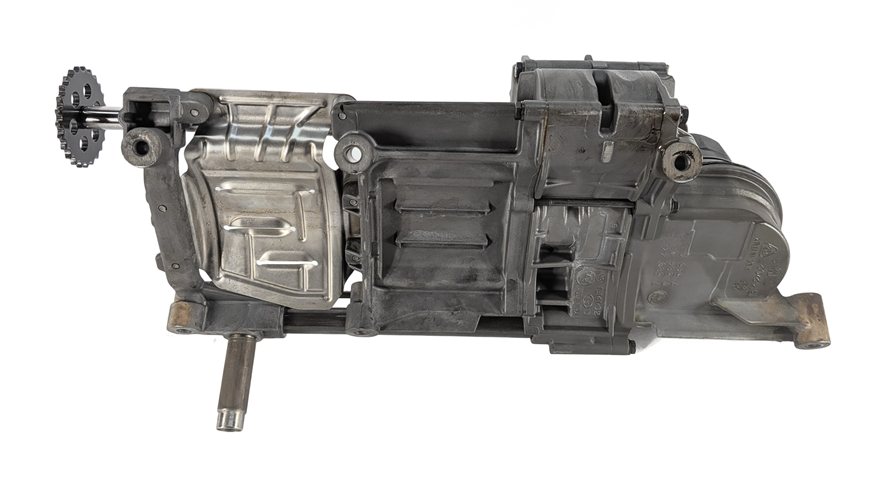 Thumbnail 3: 2010 BMW X5 (E70) 4.8L (N62) ENGINE OIL PUMP FILTER HOUSING PICKUP TUBE