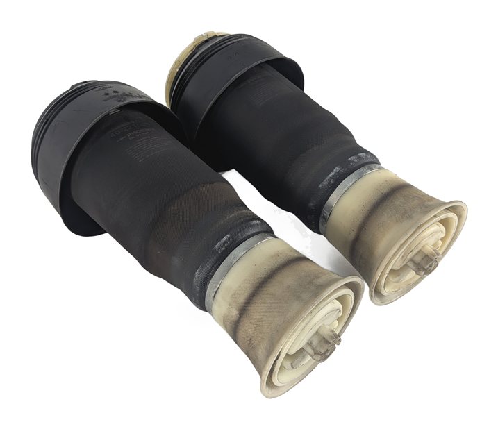 Thumbnail 2: 2010 BMW X5 E70 REAR LEFT/RIGHT AIR SUSPENSION SPRING BAG SET/2 BILSTEIN