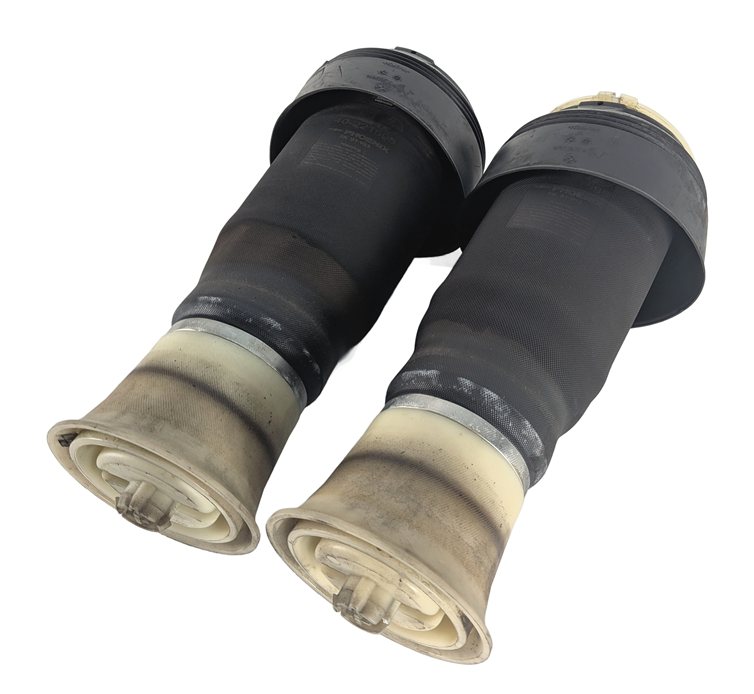 Thumbnail 3: 2010 BMW X5 E70 REAR LEFT/RIGHT AIR SUSPENSION SPRING BAG SET/2 BILSTEIN