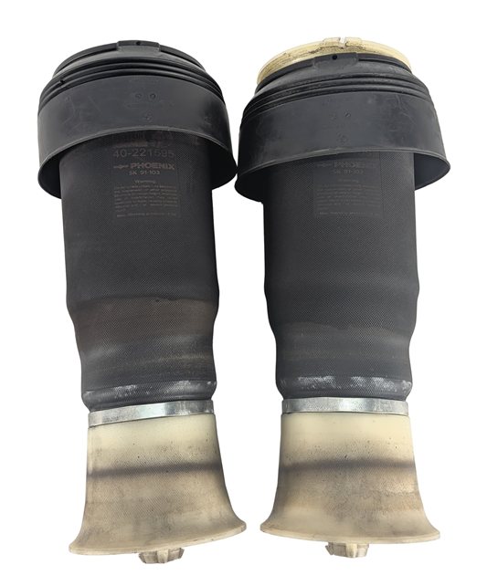 Thumbnail 4: 2010 BMW X5 E70 REAR LEFT/RIGHT AIR SUSPENSION SPRING BAG SET/2 BILSTEIN