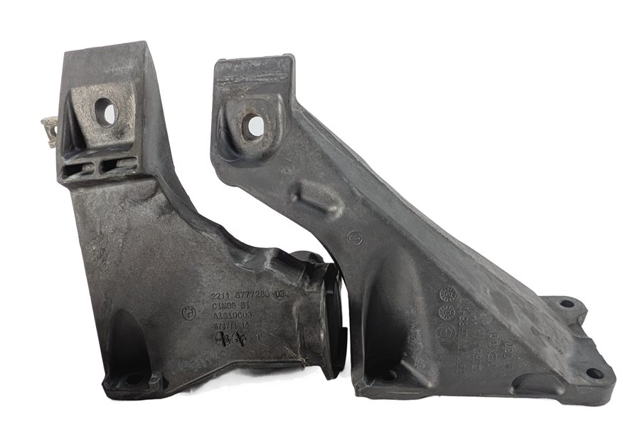 Thumbnail 3: 2010 BMW X5 (E70) 4.8L (N62) ENGINE MOTOR MOUNT BRACKET SET/2