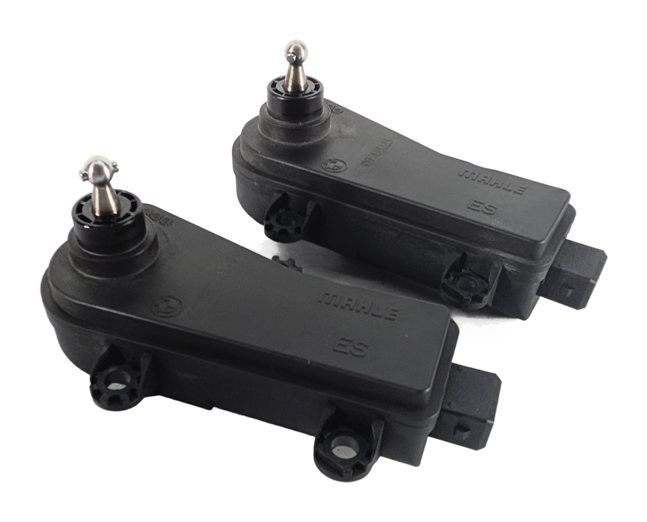 Thumbnail 1: 2010 BMW X5 (E70) 4.8L (N62) ENGINE INTAKE MANIFOLD ACTUATOR MOTOR SET/2