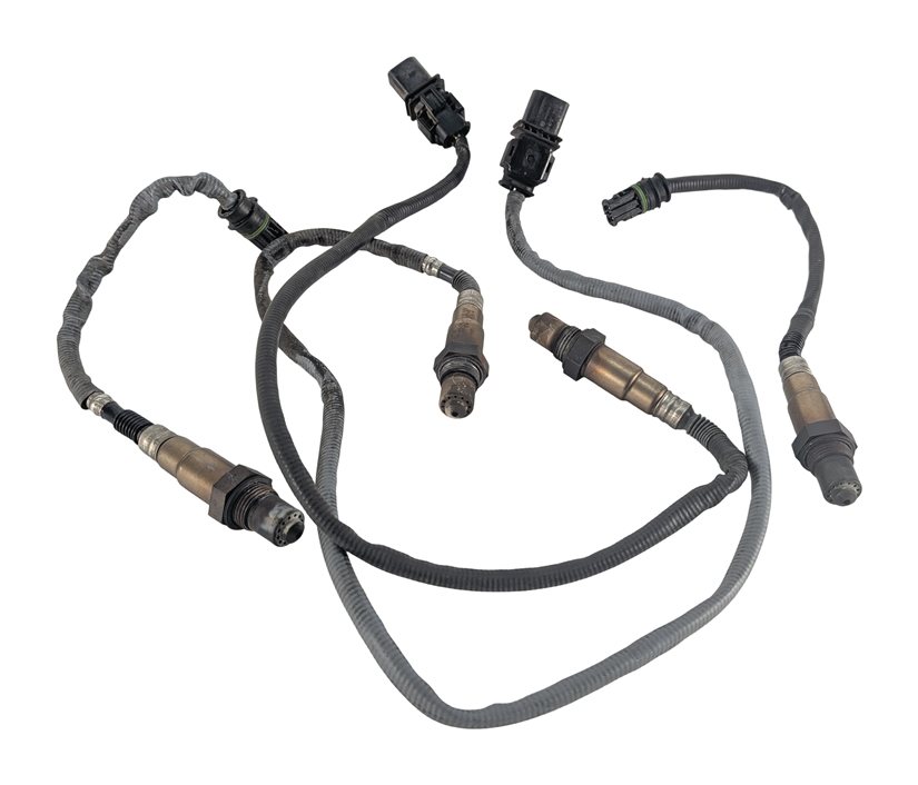 2010 BMW X5 (E70) 4.8L (N62) ENGINE OXYGEN O2 LAMBDA SENSOR SET/4