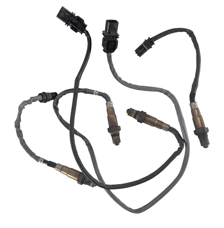 Thumbnail 2: 2010 BMW X5 (E70) 4.8L (N62) ENGINE OXYGEN O2 LAMBDA SENSOR SET/4