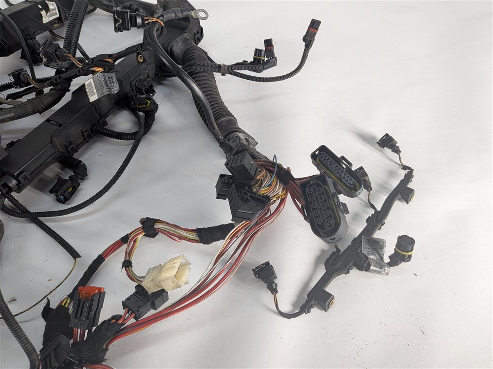 Thumbnail 4: 2010 BMW X5 (E70) 4.8L (N62) ENGINE WIRE WIRING HARNESS LOOM