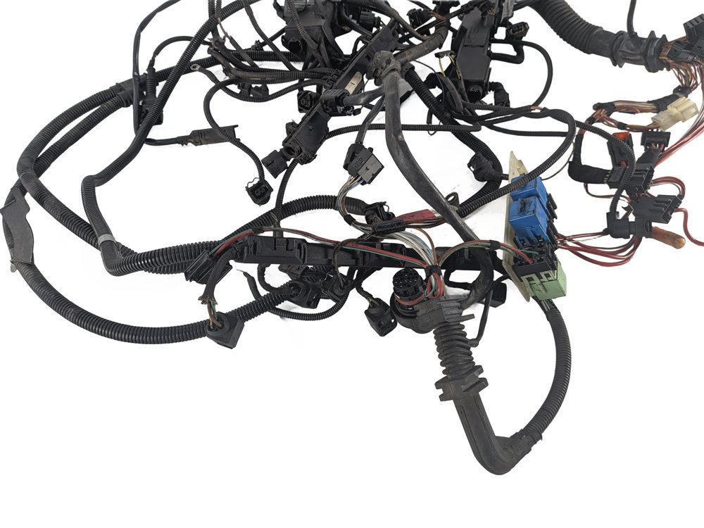 Thumbnail 6: 2010 BMW X5 (E70) 4.8L (N62) ENGINE WIRE WIRING HARNESS LOOM