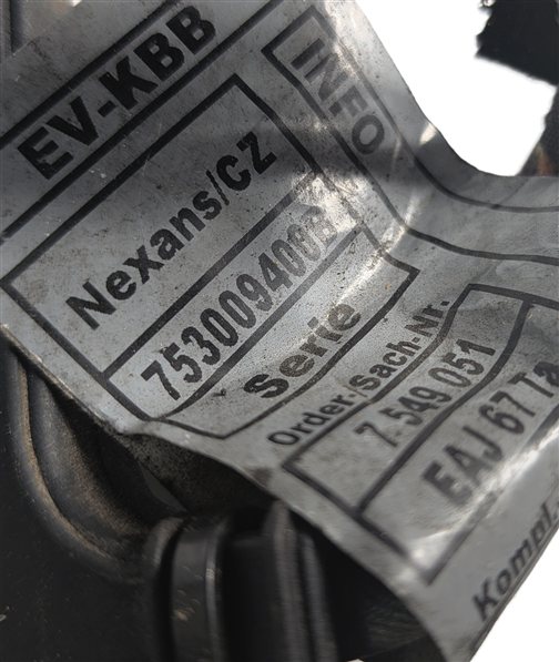 Thumbnail 7: 2010 BMW X5 (E70) 4.8L (N62) ENGINE WIRE WIRING HARNESS LOOM