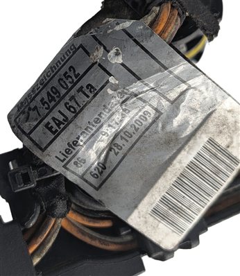Thumbnail 8: 2010 BMW X5 (E70) 4.8L (N62) ENGINE WIRE WIRING HARNESS LOOM