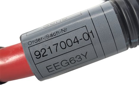 Thumbnail 5: 2010 BMW X5 (E70) 4.8L POSITIVE BATTERY WIRE CABLE w/ SAFETY TERMINAL