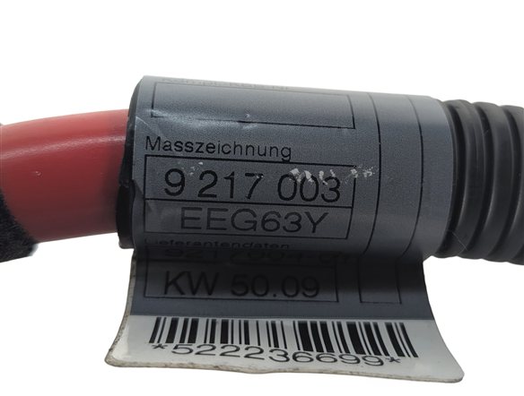 Thumbnail 6: 2010 BMW X5 (E70) 4.8L POSITIVE BATTERY WIRE CABLE w/ SAFETY TERMINAL