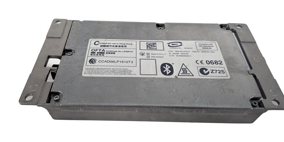 Thumbnail 4: 08-16 BMW 535i 750i 760i X5 X6 Z4 (E60 F01 E70 E71 E89) BLUETOOTH COMBOX MODULE