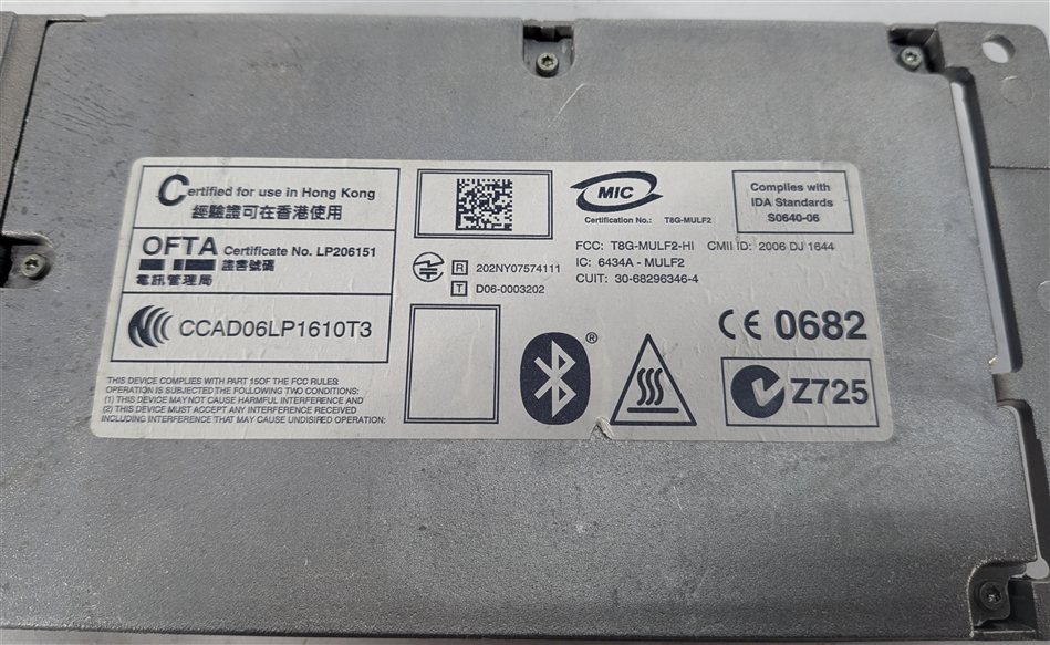 Thumbnail 5: 08-16 BMW 535i 750i 760i X5 X6 Z4 (E60 F01 E70 E71 E89) BLUETOOTH COMBOX MODULE