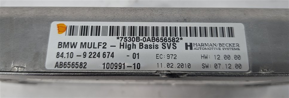 Thumbnail 7: 08-16 BMW 535i 750i 760i X5 X6 Z4 (E60 F01 E70 E71 E89) BLUETOOTH COMBOX MODULE