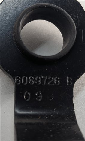 Thumbnail 8: 2010 BMW X5 E70 REAR 3RD ROW LEFT/RIGHT SEATBELT RETRACTOR SET/2 (Black)