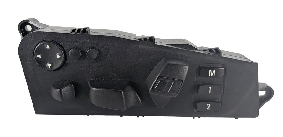 2010 BMW X5 (E70) FRONT LEFT DRIVER MEMORY SEAT POSITION ADJUST SWITCH