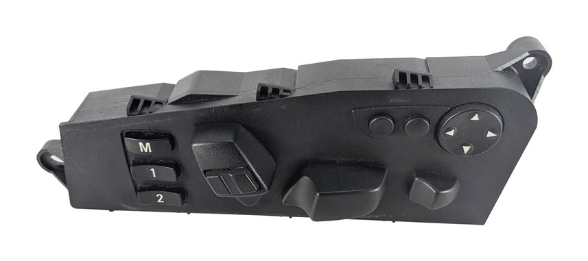 Thumbnail 2: 2010 BMW X5 (E70) FRONT RIGHT PASSENGER MEMORY SEAT POSITION ADJUST SWITCH