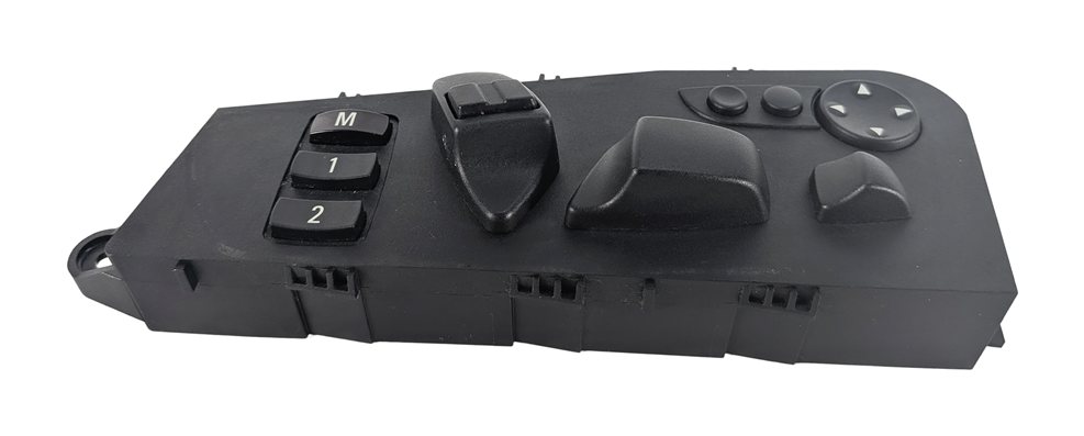 Thumbnail 3: 2010 BMW X5 (E70) FRONT RIGHT PASSENGER MEMORY SEAT POSITION ADJUST SWITCH