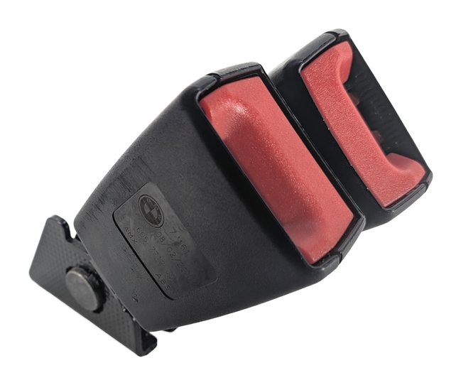 2010 BMW X5 (E70) REAR 3RD ROW SEAT SEATBELT BUCKLE RECEIVER SET/2 (Black)