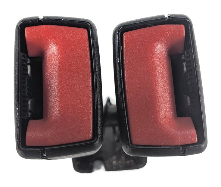 Thumbnail 2: 2010 BMW X5 (E70) REAR 3RD ROW SEAT SEATBELT BUCKLE RECEIVER SET/2 (Black)