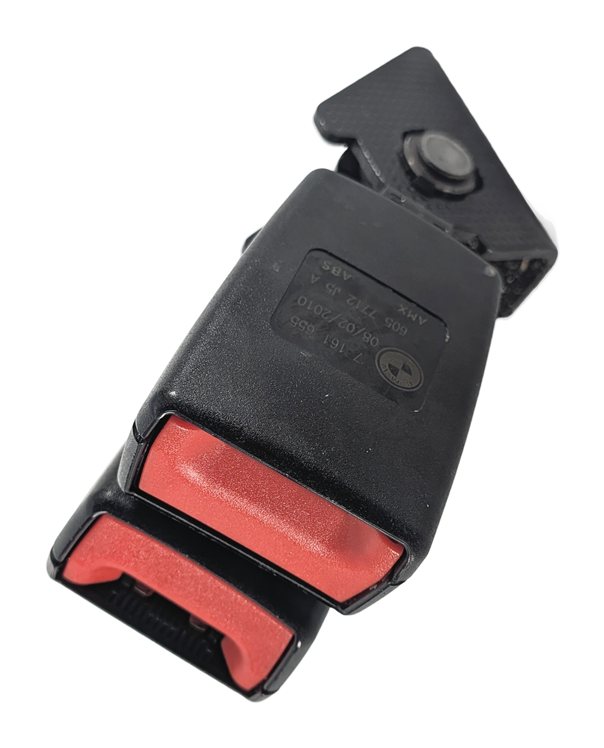 Thumbnail 3: 2010 BMW X5 (E70) REAR 3RD ROW SEAT SEATBELT BUCKLE RECEIVER SET/2 (Black)