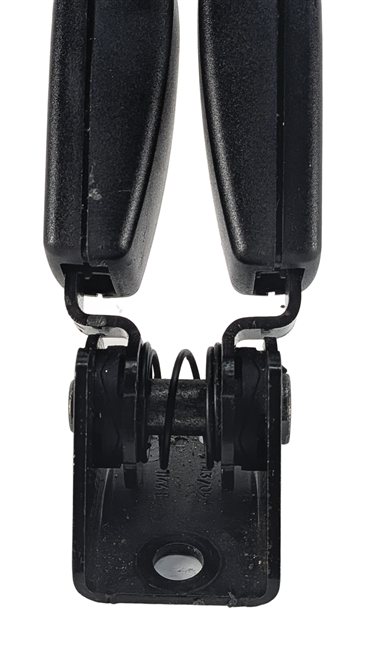 Thumbnail 4: 2010 BMW X5 (E70) REAR 3RD ROW SEAT SEATBELT BUCKLE RECEIVER SET/2 (Black)