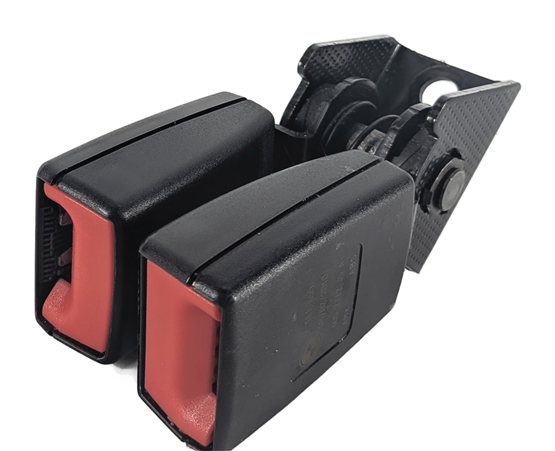 Thumbnail 5: 2010 BMW X5 (E70) REAR 3RD ROW SEAT SEATBELT BUCKLE RECEIVER SET/2 (Black)