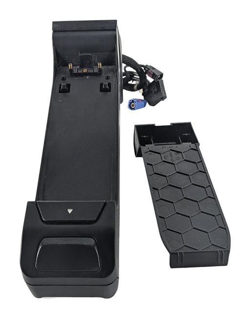 Thumbnail 2: 2010 BMW X5 (E70) FRONT CENTER CONSOLE CELL PHONE SNAP-IN ADAPTER CRADLE BASE