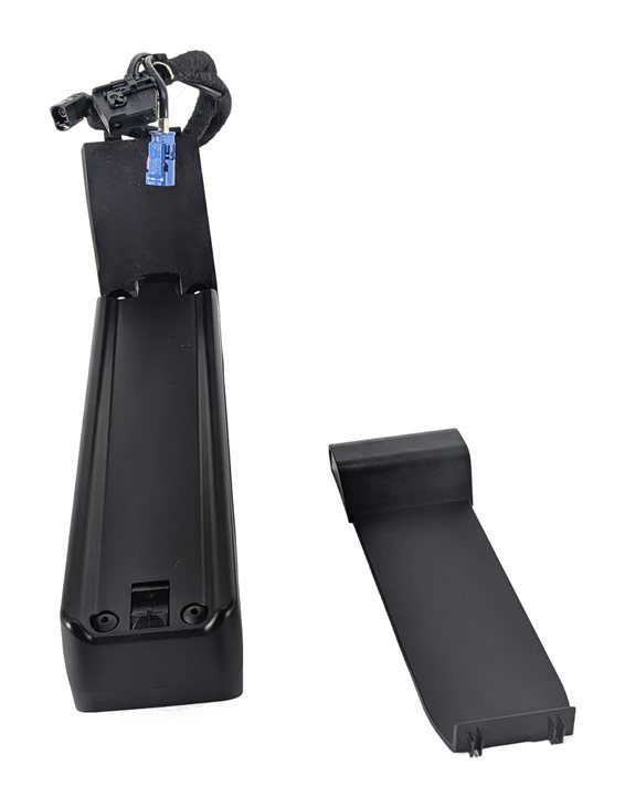 Thumbnail 3: 2010 BMW X5 (E70) FRONT CENTER CONSOLE CELL PHONE SNAP-IN ADAPTER CRADLE BASE