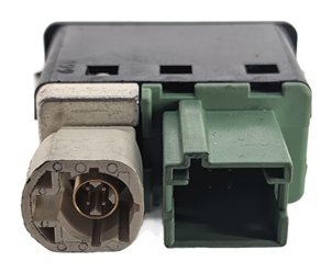 Thumbnail 3: 2010 BMW X5 (E70) CENTER CONSOLE USB AUX INPUT SOCKET PORT JACK