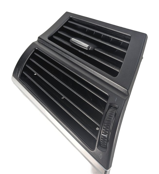 Thumbnail 2: 2010 BMW X5 (E70) FRONT LEFT DRIVER DASH HEAT AIR AC HVAC VENT (Black)