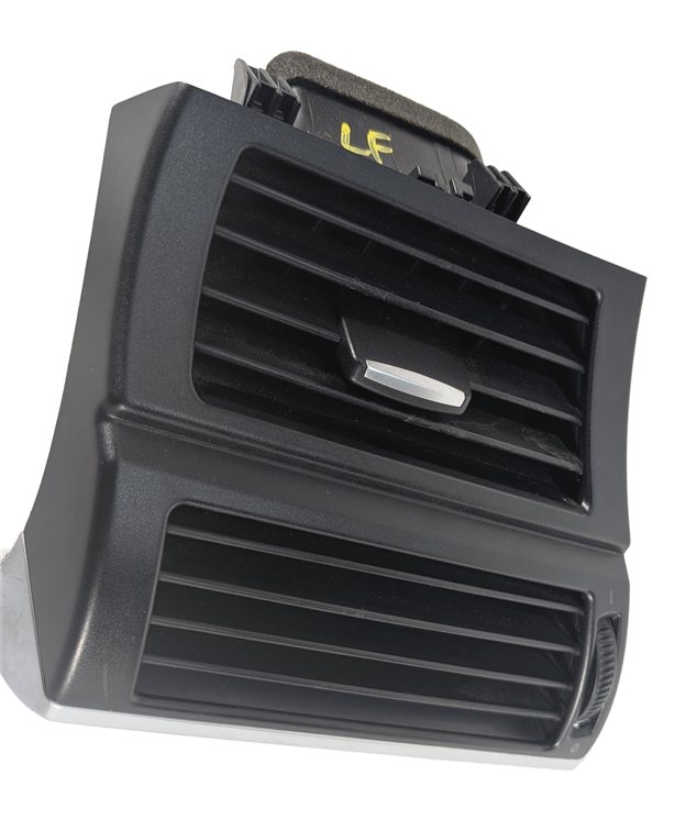 Thumbnail 3: 2010 BMW X5 (E70) FRONT LEFT DRIVER DASH HEAT AIR AC HVAC VENT (Black)