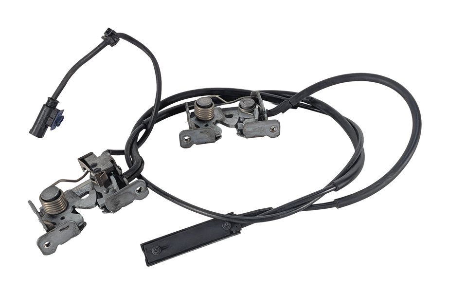 2010 BMW X5 (E70) FRONT HOOD LID LOCK LATCH LEFT/RIGHT SET w/ CABLE