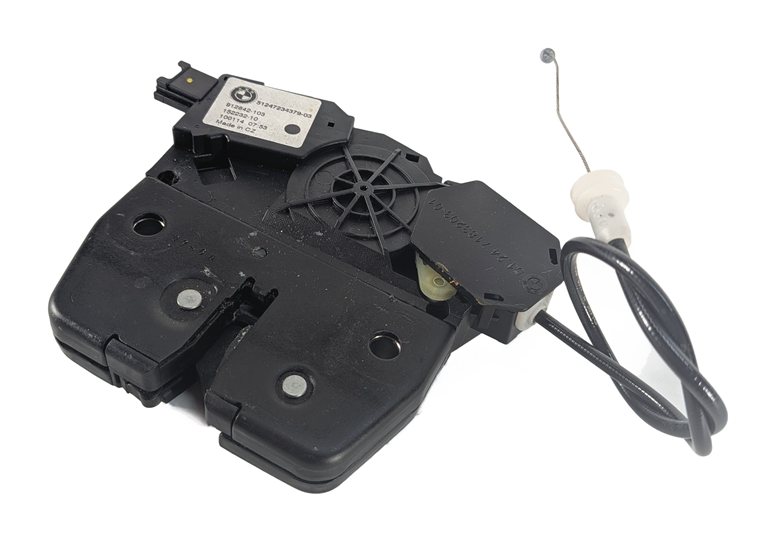 Thumbnail 2: 2010 BMW X5 (E70) REAR UPPER TRUNK LIFTGATE LOCK LATCH ACTUATOR w/ CABLE