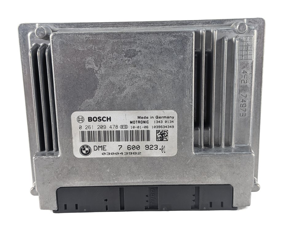 Thumbnail 11: 07-10 BMW 550i 650i 750i 750Li X5 4.8L DME CAS KEY IGNITION MODULE SET