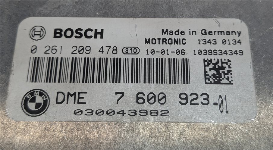 Thumbnail 12: 07-10 BMW 550i 650i 750i 750Li X5 4.8L DME CAS KEY IGNITION MODULE SET
