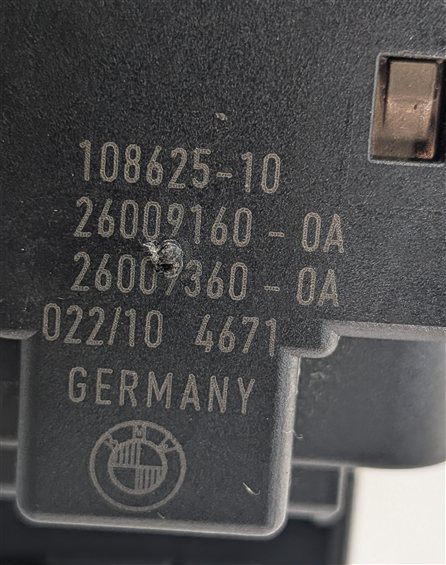 Thumbnail 6: 07-10 BMW 550i 650i 750i 750Li X5 4.8L DME CAS KEY IGNITION MODULE SET