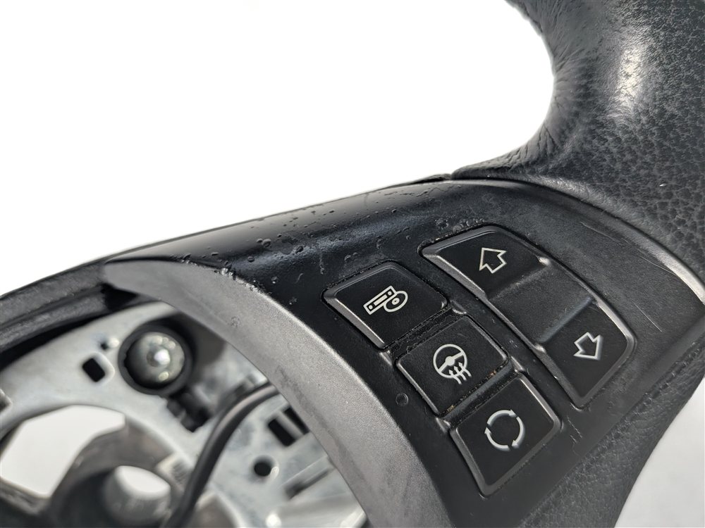 Thumbnail 10: 07-13 BMW X5 (E70) LEFT DRIVER HEATED M SPORT STEERING WHEEL w/SWITCHES (Black)