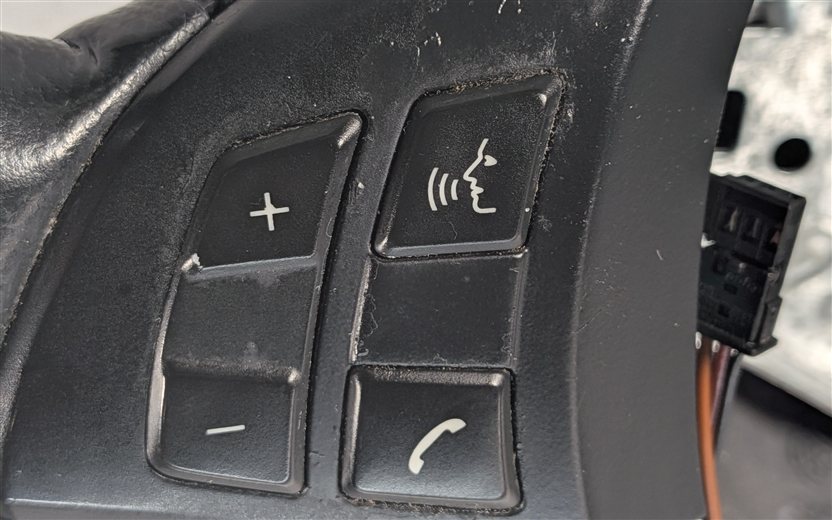 Thumbnail 13: 07-13 BMW X5 (E70) LEFT DRIVER HEATED M SPORT STEERING WHEEL w/SWITCHES (Black)
