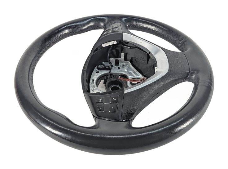 Thumbnail 2: 07-13 BMW X5 (E70) LEFT DRIVER HEATED M SPORT STEERING WHEEL w/SWITCHES (Black)