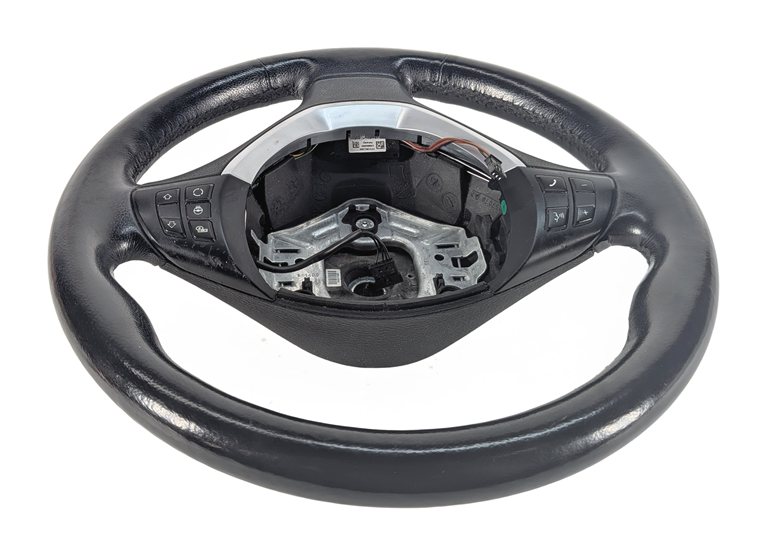 Thumbnail 3: 07-13 BMW X5 (E70) LEFT DRIVER HEATED M SPORT STEERING WHEEL w/SWITCHES (Black)