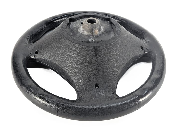 Thumbnail 5: 07-13 BMW X5 (E70) LEFT DRIVER HEATED M SPORT STEERING WHEEL w/SWITCHES (Black)