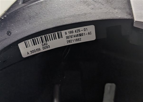 Thumbnail 7: 07-13 BMW X5 (E70) LEFT DRIVER HEATED M SPORT STEERING WHEEL w/SWITCHES (Black)