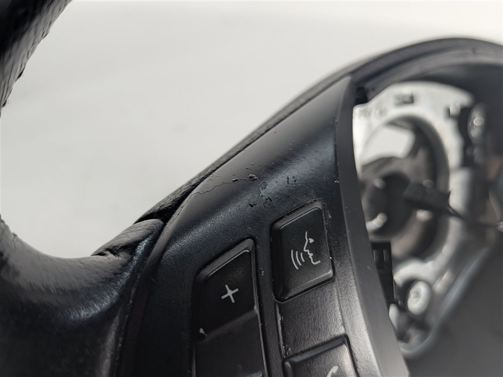 Thumbnail 9: 07-13 BMW X5 (E70) LEFT DRIVER HEATED M SPORT STEERING WHEEL w/SWITCHES (Black)