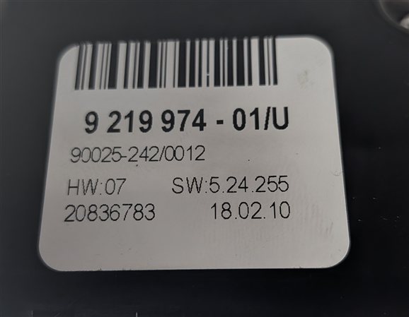 Thumbnail 4: 07-14 BMW X5 X5M X6 X6M (E70 E71) FRONT TEMPERATURE CLIMATE CONTROL (4-ZONE)