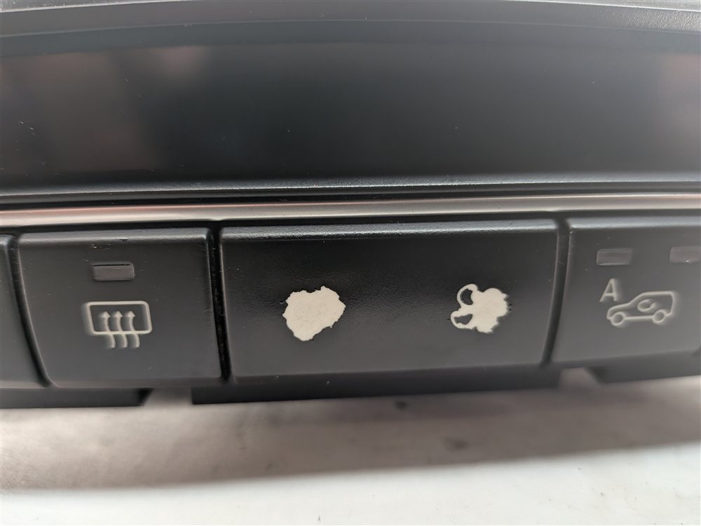 Thumbnail 5: 07-14 BMW X5 X5M X6 X6M (E70 E71) FRONT TEMPERATURE CLIMATE CONTROL (4-ZONE)
