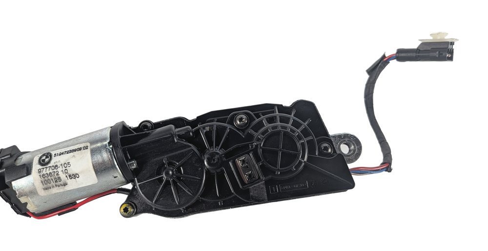 Thumbnail 2: 2010 BMW X5 (E70) TAILGATE LIFTGATE SOFT CLOSE LOCK ACTUATOR MOTOR