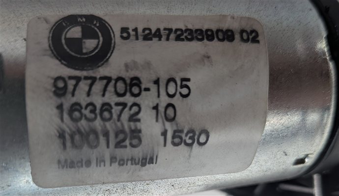 Thumbnail 5: 2010 BMW X5 (E70) TAILGATE LIFTGATE SOFT CLOSE LOCK ACTUATOR MOTOR